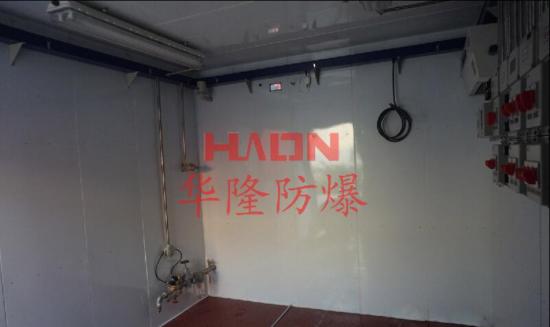 防爆分析小屋内部正压控制系统 防爆分析小屋