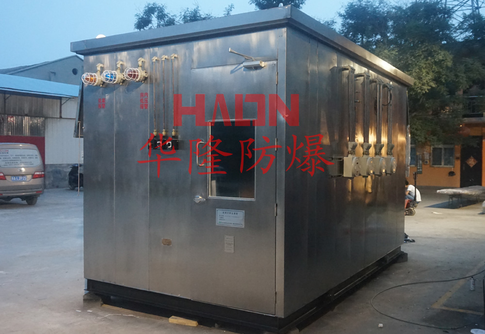 防爆在线分析小屋 防爆在线分析小屋