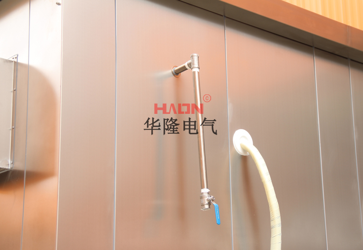 仪器仪表分析小屋纯净气体输入端