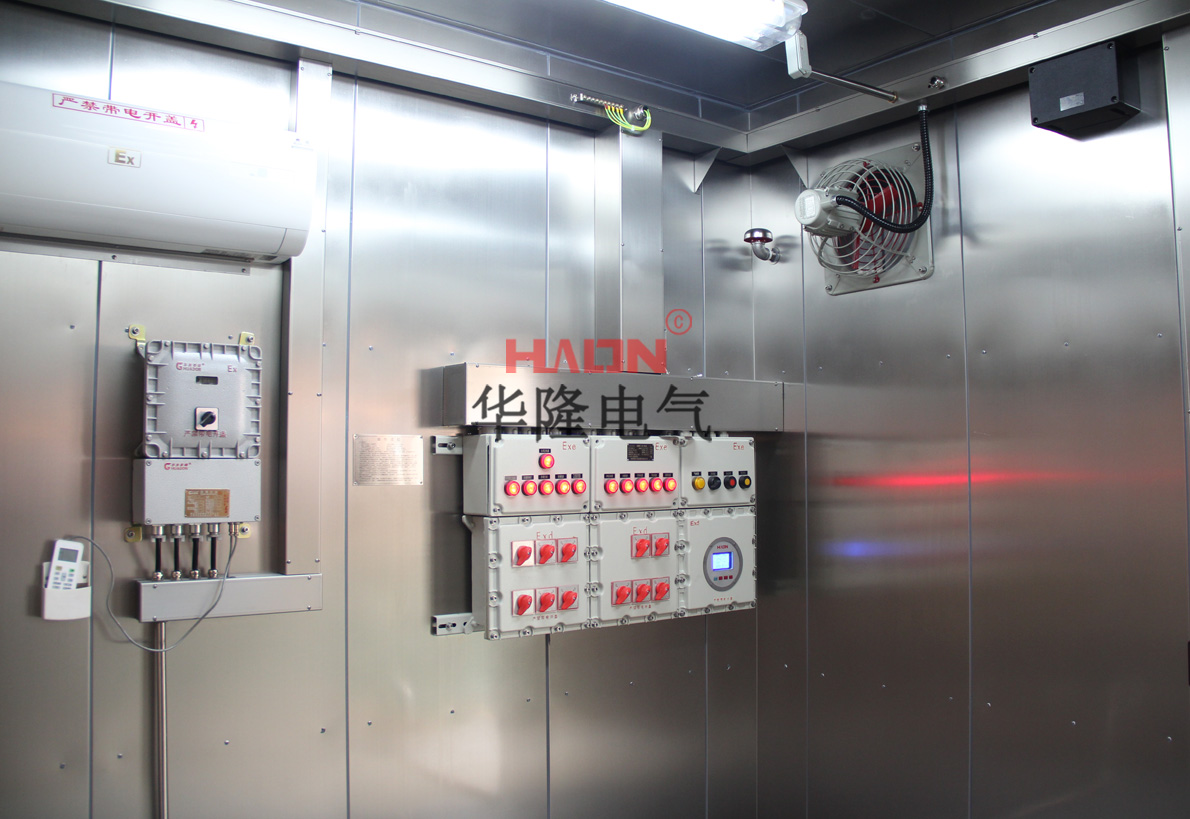 现场分析小屋内部配置图 现场分析小屋内部配置图