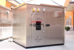 长输管线站场分析小屋