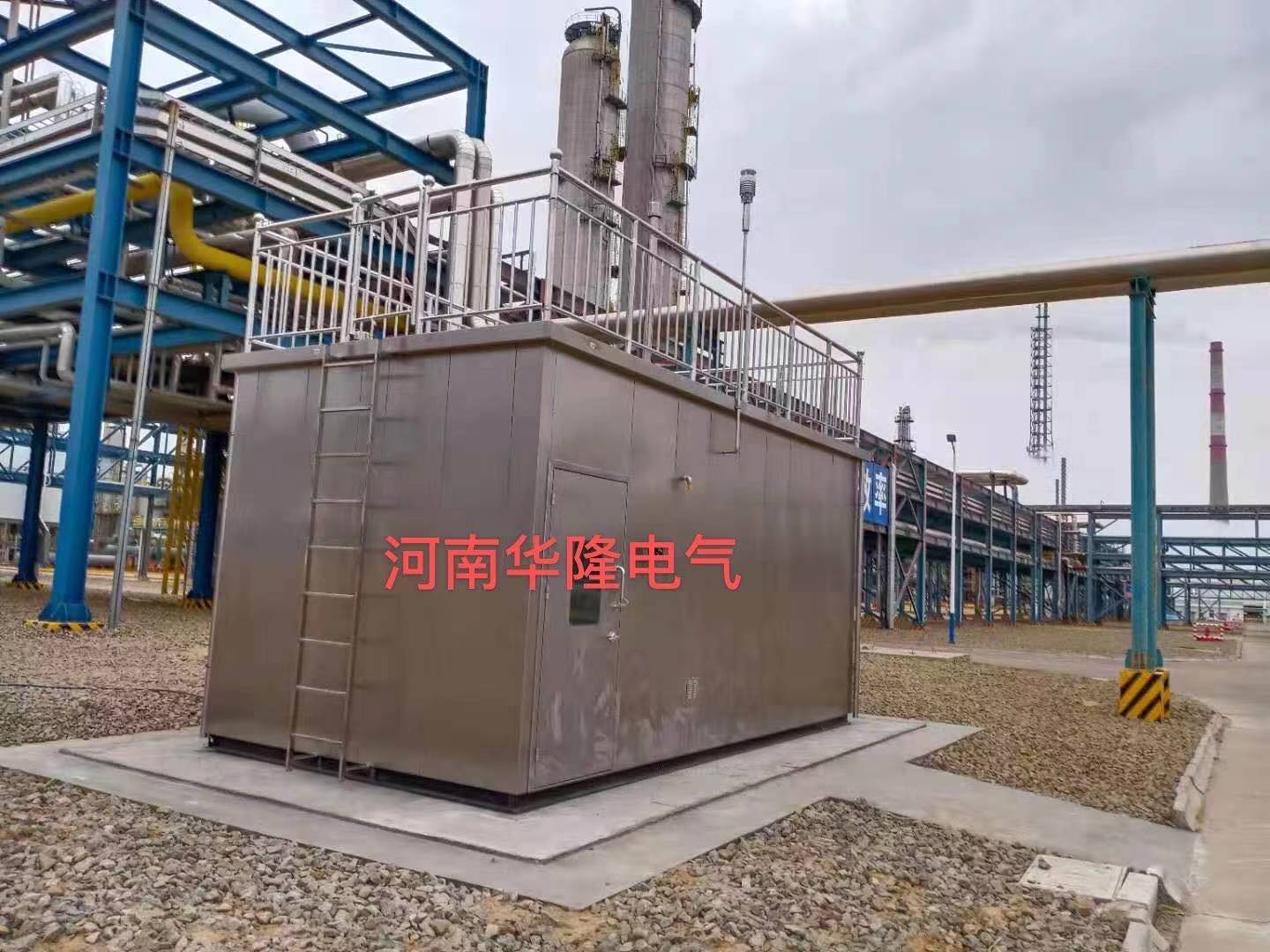 带护栏防爆分析小屋